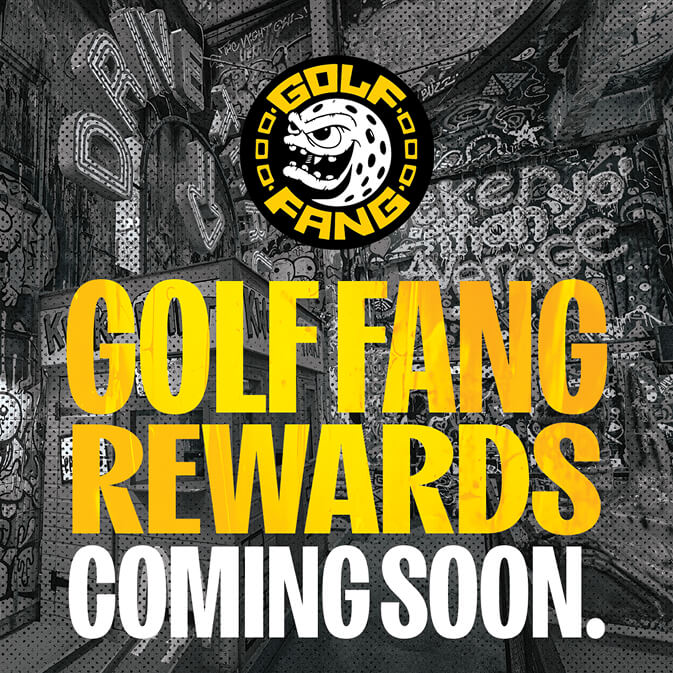 Golf Fang Rewards graphic