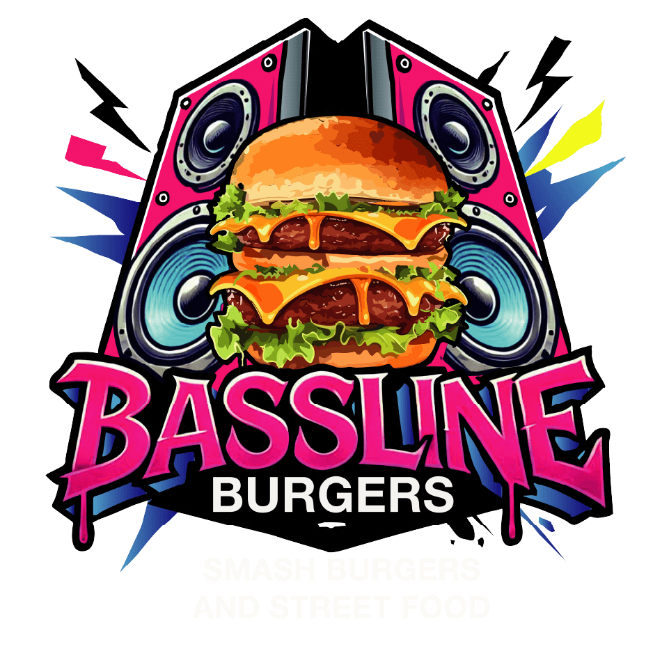 Bassline burger logo