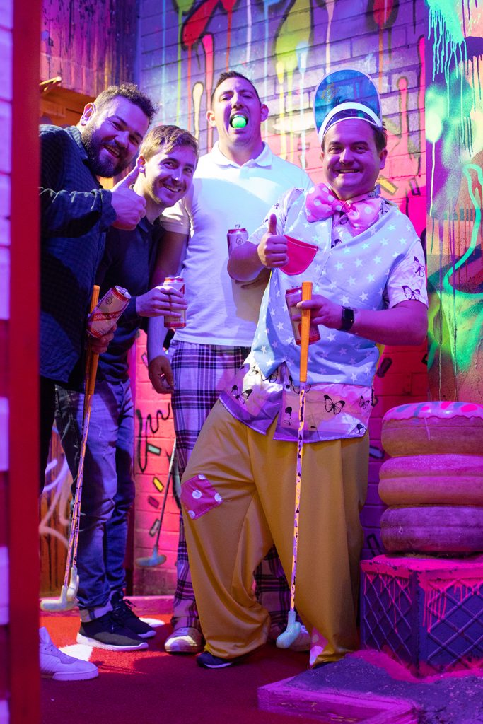 Crazy Golf Night Out