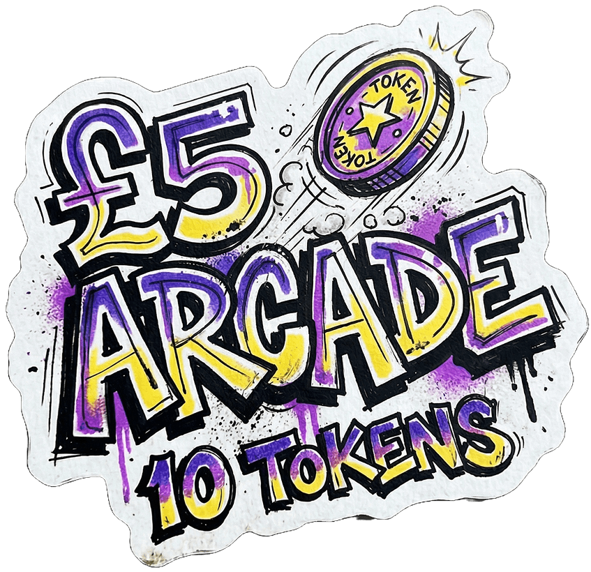 Ghetto Golf Arcade £5 deal graphic