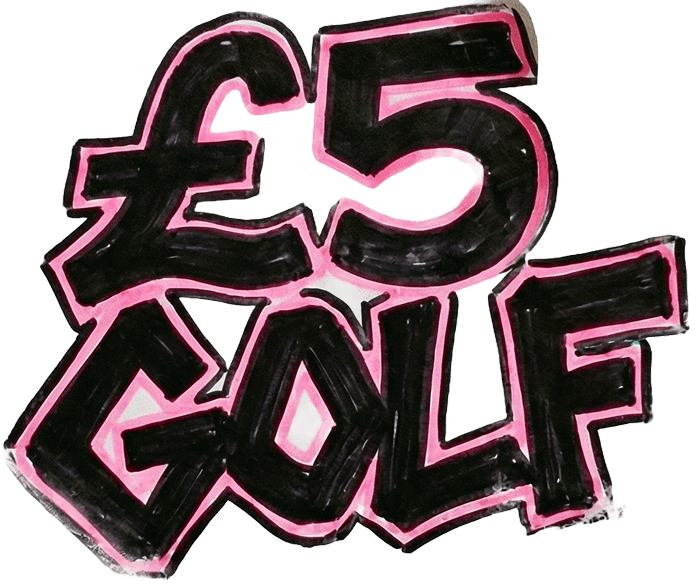 Ghetto Golf £5 deal graphic