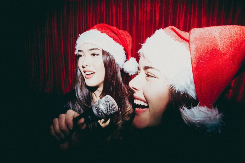 Golf Fang Karaoke Christmas