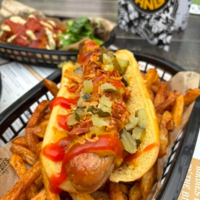 Birdies-BBQ-Hotdog