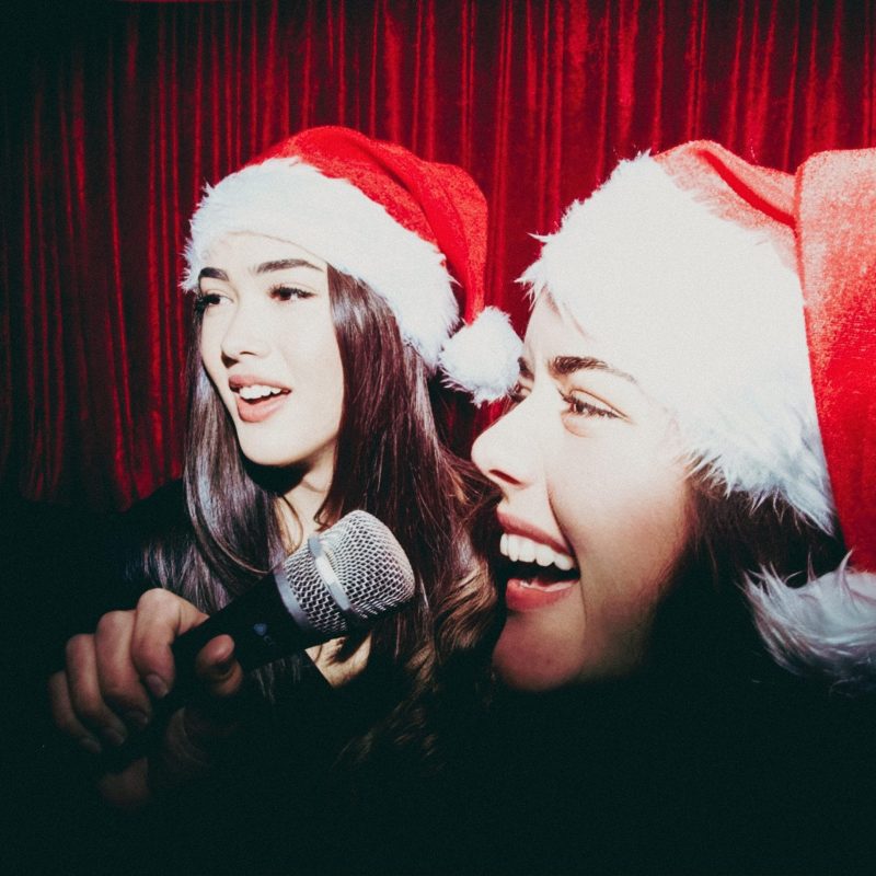Golf Fang Karaoke Christmas